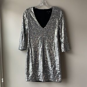 EXPRESS Sequin Dress ✨